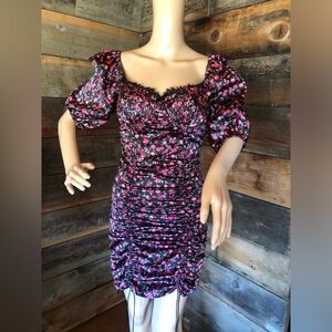 Never worn. For Love & Lemons mini dress